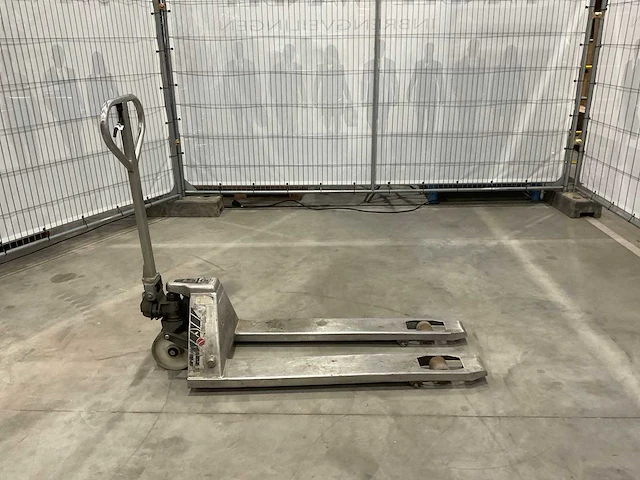 Inox palletwagen - afbeelding 4 van  6