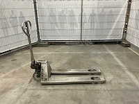 Inox palletwagen - afbeelding 4 van  6