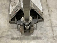Inox palletwagen - afbeelding 6 van  6