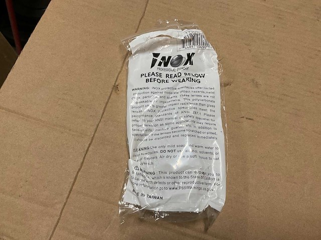 Inox protective spectacles (60x) - afbeelding 5 van  5