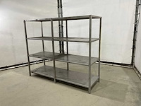 Inox rek - afbeelding 1 van  9