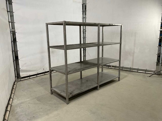 Inox rek - afbeelding 2 van  9