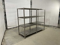 Inox rek - afbeelding 2 van  9