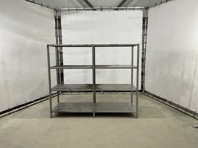 Inox rek - afbeelding 3 van  9
