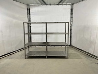 Inox rek - afbeelding 3 van  9