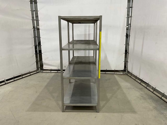 Inox rek - afbeelding 4 van  9