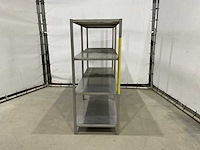 Inox rek - afbeelding 4 van  9