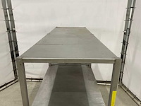 Inox rek - afbeelding 5 van  9
