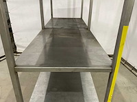 Inox rek - afbeelding 6 van  9