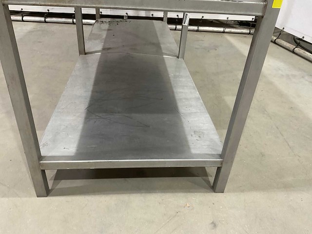 Inox rek - afbeelding 8 van  9