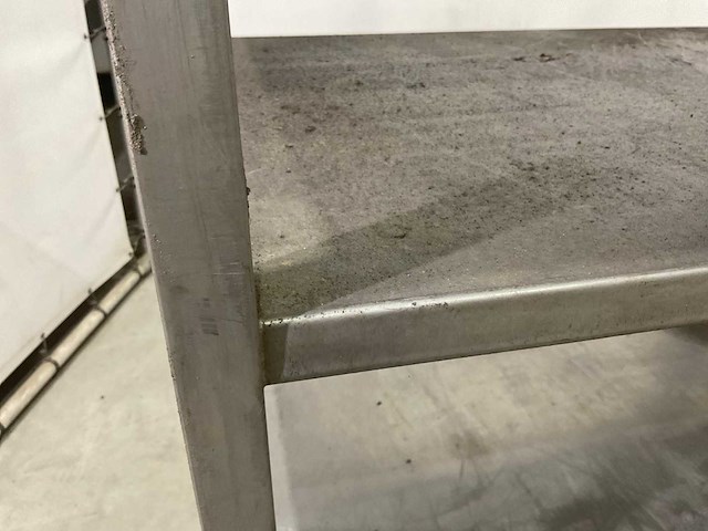 Inox rek - afbeelding 9 van  9