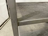 Inox rek - afbeelding 9 van  9