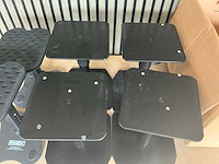 Inox speakerstands (6x) - afbeelding 5 van  5