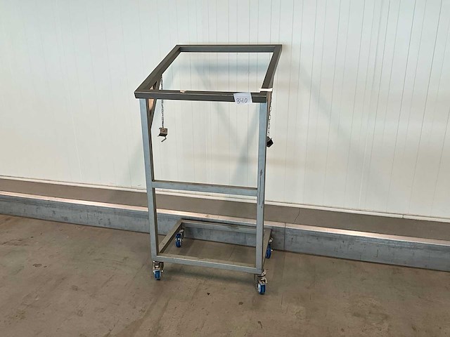 Inox transportsysteem - afbeelding 1 van  4