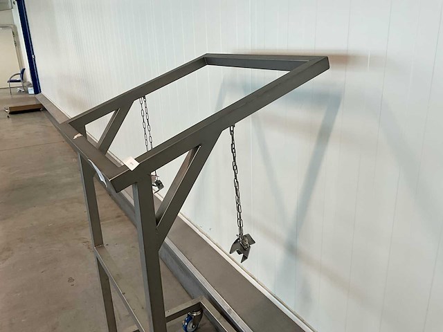 Inox transportsysteem - afbeelding 3 van  4