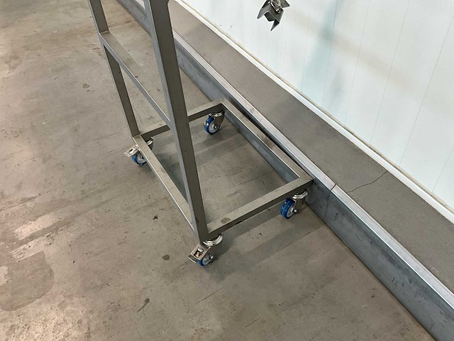 Inox transportsysteem - afbeelding 4 van  4