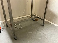 Inox werkstation - afbeelding 3 van  3