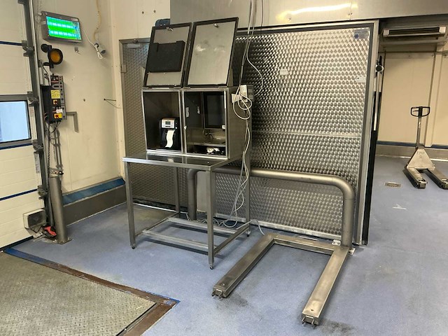 Inox werkstation - afbeelding 1 van  9