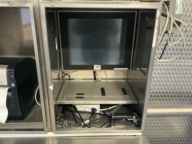 Inox werkstation - afbeelding 3 van  9