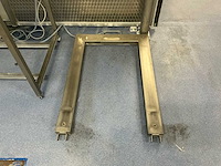 Inox werkstation - afbeelding 8 van  9