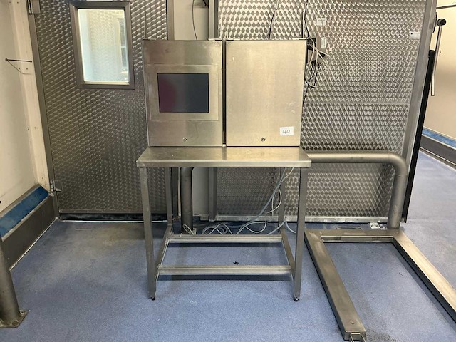 Inox werkstation - afbeelding 9 van  9