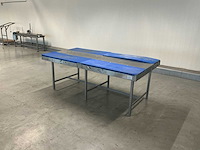 Inox werktafel - afbeelding 1 van  7