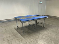 Inox werktafel - afbeelding 2 van  7