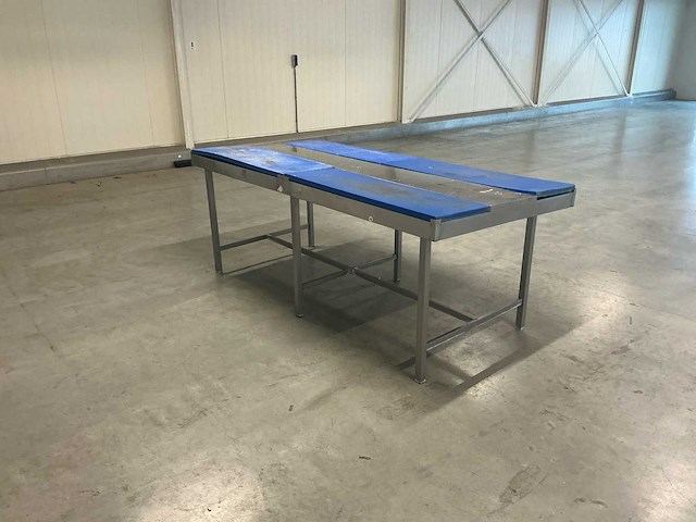 Inox werktafel - afbeelding 3 van  7