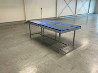 Inox werktafel - afbeelding 3 van  7