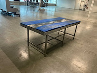 Inox werktafel - afbeelding 4 van  7
