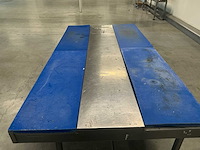 Inox werktafel - afbeelding 5 van  7