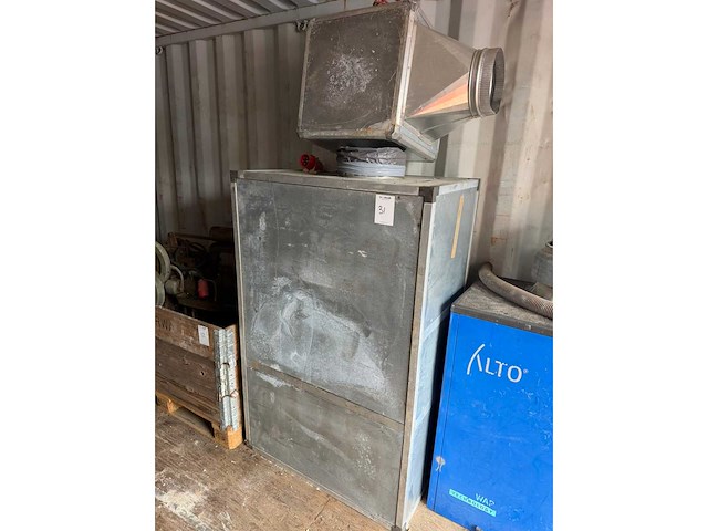 Inoxair aco-s nt 9/9 luchttoevoerverwarmer - afbeelding 1 van  3