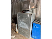 Inoxair aco-s nt 9/9 luchttoevoerverwarmer