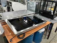 Inoxfera pv 6-3 inbouw warmhoudplaat - afbeelding 1 van  5