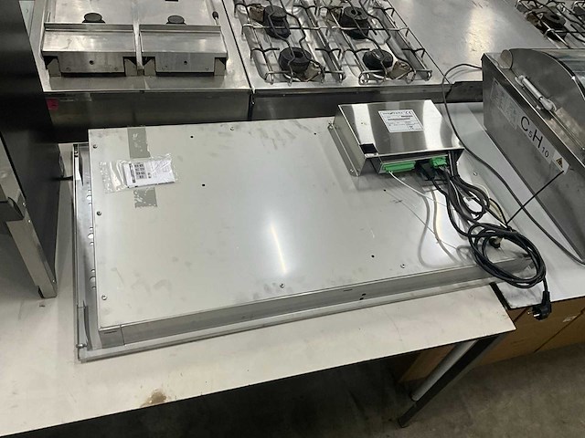Inoxfera pv 6-3 inbouw warmhoudplaat - afbeelding 4 van  5