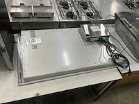 Inoxfera pv 6-3 inbouw warmhoudplaat - afbeelding 4 van  5