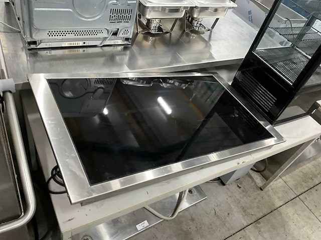 Inoxfera pv 6-3 inbouw warmhoudplaat - afbeelding 2 van  5