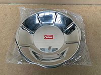 Inoxibar - rvs fruitschaal ø 27 cm (12x) - afbeelding 2 van  2