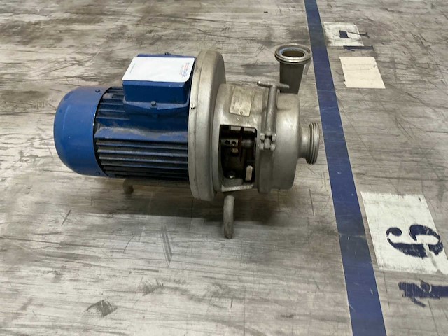 Inoxpa prolac s-20 pomp - afbeelding 2 van  5