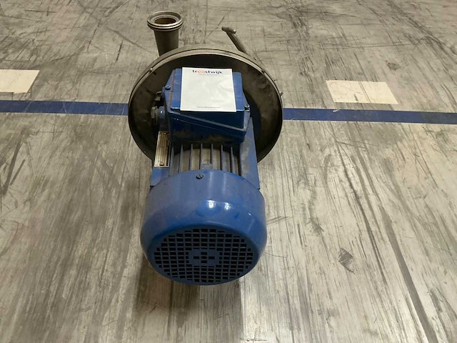 Inoxpa prolac s-20 pomp - afbeelding 5 van  5