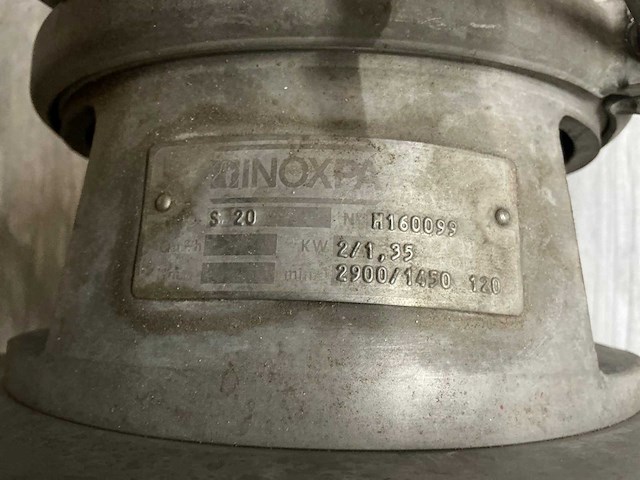 Inoxpa prolac s-20 pomp - afbeelding 4 van  5