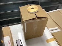 Inpak- en verzendwerkplek incl. zebra zd421 printer - afbeelding 2 van  8