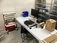 Inpak- en verzendwerkplek incl. zebra zd421 printer - afbeelding 4 van  8