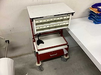 Inpak- en verzendwerkplek incl. zebra zd421 printer - afbeelding 5 van  8