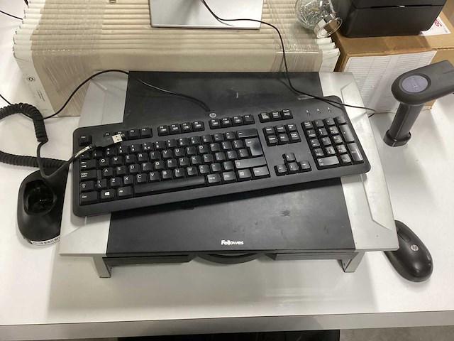 Inpak- en verzendwerkplek incl. zebra zd421 printer - afbeelding 6 van  8