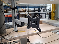 Inpakbalie met 2x weegschaal en 2x printer - afbeelding 4 van  12