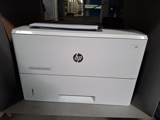 Inpakbalie met 2x weegschaal en 2x printer - afbeelding 8 van  12