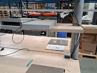 Inpakbalie met 2x weegschaal en 2x printer - afbeelding 12 van  12