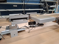 Inpakbalie met 2x weegschaal en 2x printer - afbeelding 2 van  11