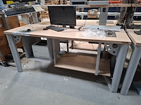 Inpakbalie met 2x weegschaal en 2x printer - afbeelding 4 van  11